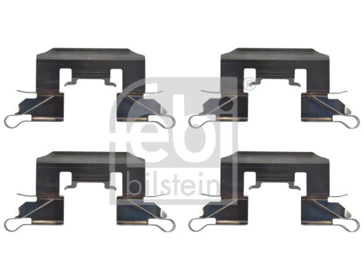 Accessory Kit, disc brake pad